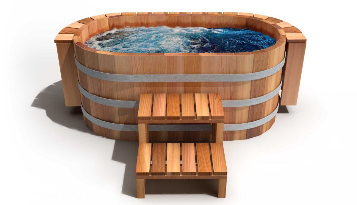 Cedar Wood Hot Tubs - Ceda - Superior by Nature